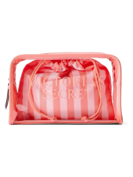 Косметичка 2 в 1 Victoria's Secret  с принтом 1159835067 (Оранжевый One size)