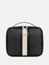 Косметичка Guess с логотипом 1159836919 (Серый One size)