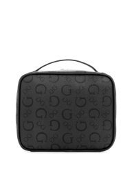 Косметичка Guess с логотипом 1159836919 (Серый One size)