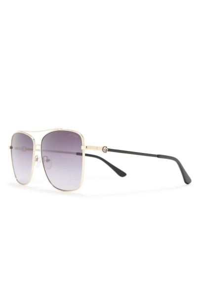 Женские солнцезащитные очки GUESS 1159778565 (Серый, One size)