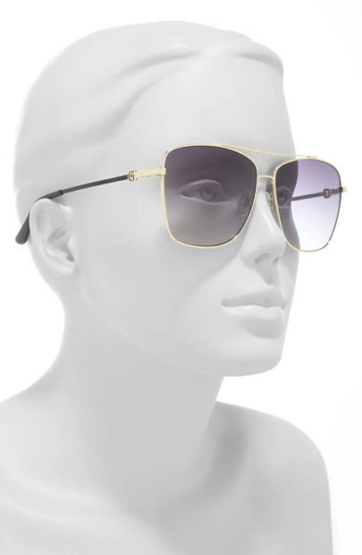 Женские солнцезащитные очки GUESS 1159778565 (Серый, One size)