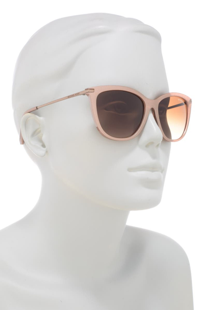 Женские солнцезащитные очки Michael Kors 1159779784 (Коричневый, One size)