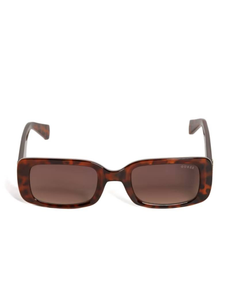 Женские солнцезащитные очки GUESS 1159782503 (Коричневый, One size)