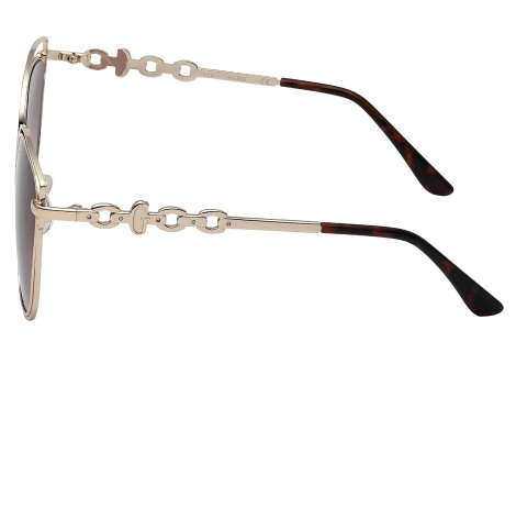 Солнцезащитные брендовые очки Guess 1159787416 (Бежевый, One size)