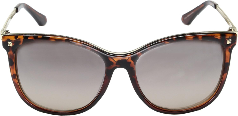 Женские солнцезащитные очки GUESS 1159789419 (Коричневый, One size)