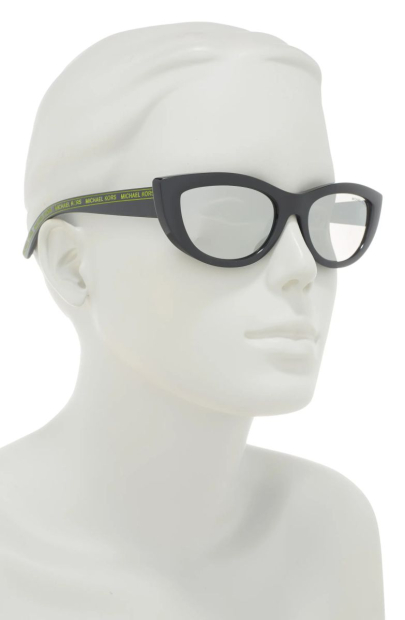 Женские солнцезащитные очки Michael Kors 1159790323 (Черный, One size)