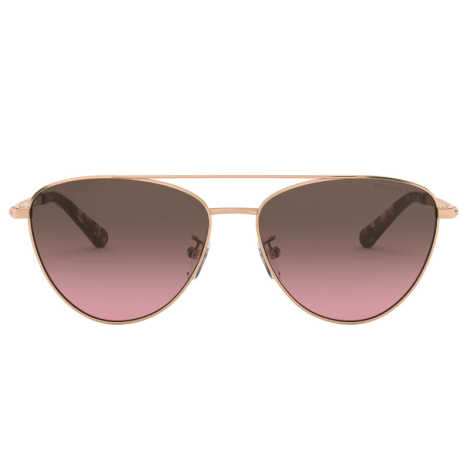 Женские солнцезащитные очки-авиаторы Michael Kors 1159790447 (Красный, One size)