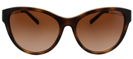 Женские солнцезащитные очки Michael Kors 1159791212 (Коричневый, One size)