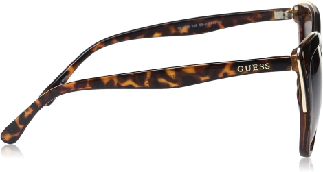 Женские солнцезащитные очки GUESS 1159791722 (Коричневый, One size)