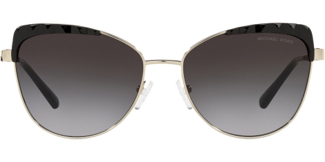 Женские солнцезащитные очки Michael Kors 1159792134 (Черный, One size)