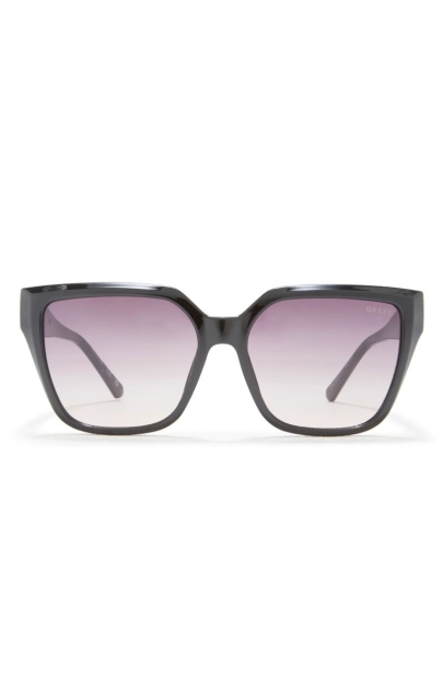 Жіночі сонцезахисні окуляри GUESS зі стразами 1159797874 (Чорний, One size)