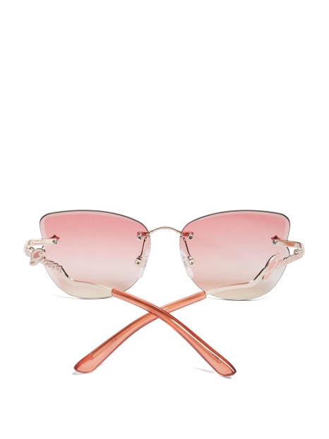 Детские солнцезащитные брендовые очки Guess 1159805201 (Рожевий, One size) 1159805201 (Рожевий, One size)