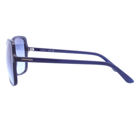 Жіночі сонцезахисні окуляри Calvin Klein Butterfly 1159810135 (Білий/синій, One size)