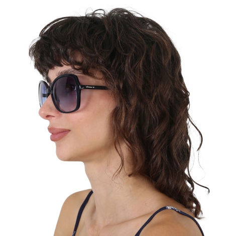 Жіночі сонцезахисні окуляри Calvin Klein Butterfly 1159810135 (Білий/синій, One size)