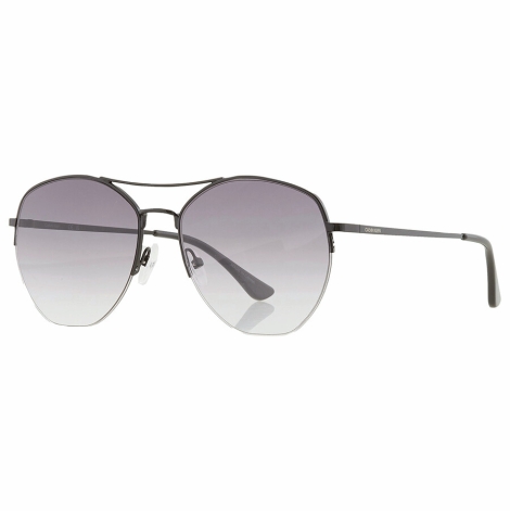 Жіночі сонцезахисні окуляри Pilot Calvin Klein 1159810145 (Чорний, One size)