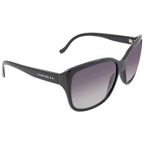Женские квадратные солнцезащитные очки Calvin Klein 1159810146 (Черный, One size)