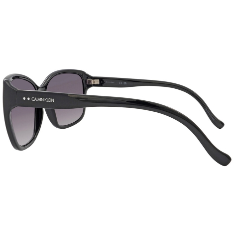 Жіночі квадратні сонцезахисні окуляри Calvin Klein 1159810146 (Чорний, One size)