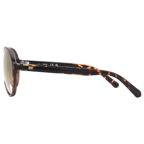 Сонцезахисні брендові окуляри Guess із дзеркальними лінзами 1159810168 (Коричневий, One size)