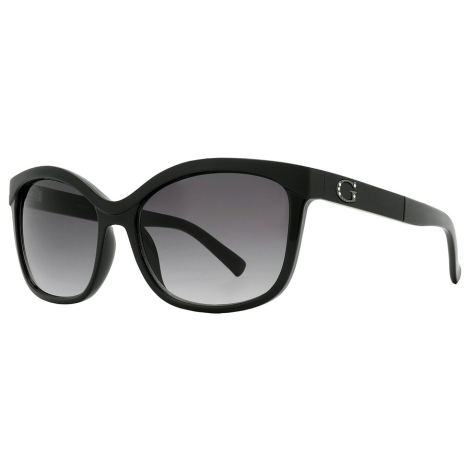 Сонцезахисні брендові окуляри Cat Eye Guess 1159810181 (Чорний, One size)