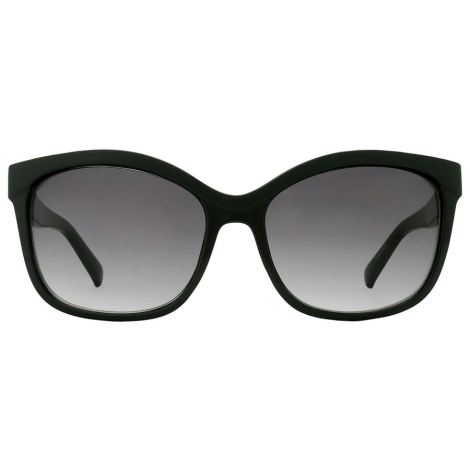 Солнцезащитные брендовые очки Cat Eye Guess 1159810181 (Черный, One size)