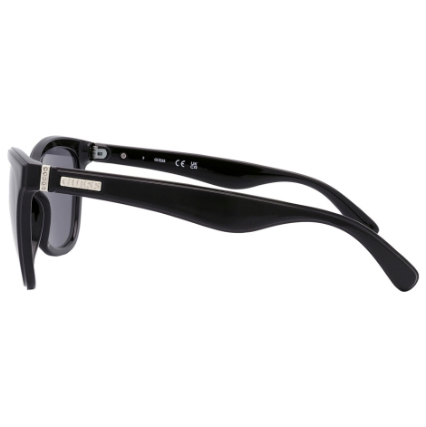 Солнцезащитные брендовые очки Cat Eye Guess 1159810191 (Черный, One size)