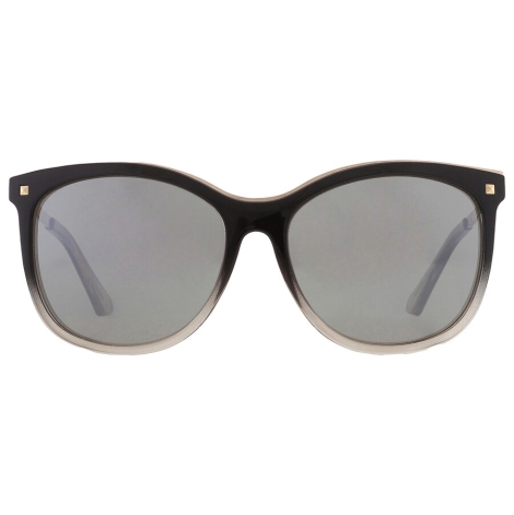 Солнцезащитные брендовые очки Cat Eye Guess 1159810194 (Черный, One size)