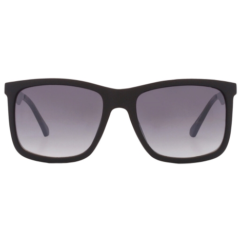 Мужские солнцезащитные очки Guess квадратные 1159810217 (Черный, One size)