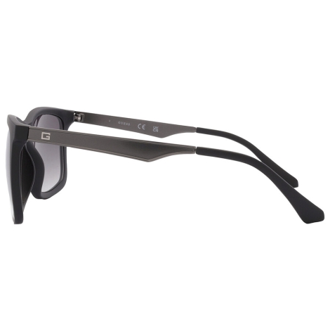 Чоловічі сонцезахисні окуляри Guess квадратні 1159810217 (Чорний, One size)