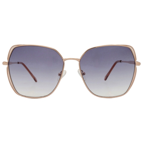 Сонцезахисні брендові окуляри Butterfly Guess з градієнтом 1159810280 (Білий/синій, One size)
