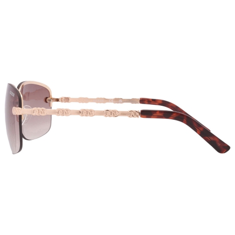 Градієнтні прямокутні сонцезахисні окуляри Guess 1159810314 (Коричневий, One size)