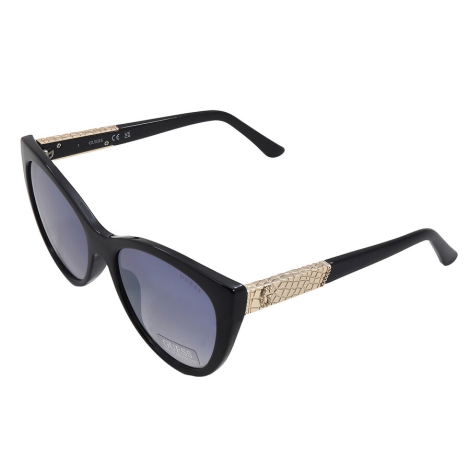 Сонцезахисні брендові окуляри Cat Eye Guess 1159810328 (Чорний, One size)