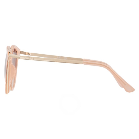 Солнцезащитные брендовые очки Guess Gradient Teacup 1159810330 (Бежевый, One size)