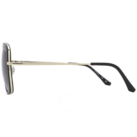 Солнцезащитные брендовые очки Guess Smoke Gradient Square 1159810391 (Черный, One size)