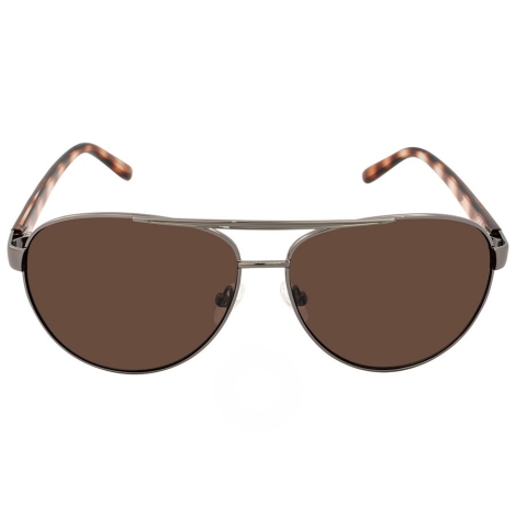 Жіночі сонцезахисні окуляри Calvin Klein Brown Pilot 1159810854 (Коричневий, One size)