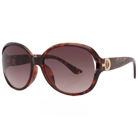 Солнцезащитные брендовые очки Guess Factory Brown Gradient Butterfly 1159810924 (Коричневый, One size)