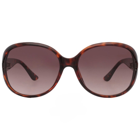 Солнцезащитные брендовые очки Guess Factory Brown Gradient Butterfly 1159810924 (Коричневый, One size)