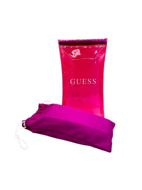 Сонцезахисні брендові окуляри Square Guess 1159813270 (Коричневий, One size)