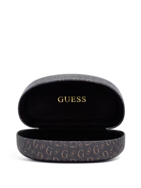 Чехол для очков Guess твердый футляр с логотипом 1159818777 (Коричневый One size)