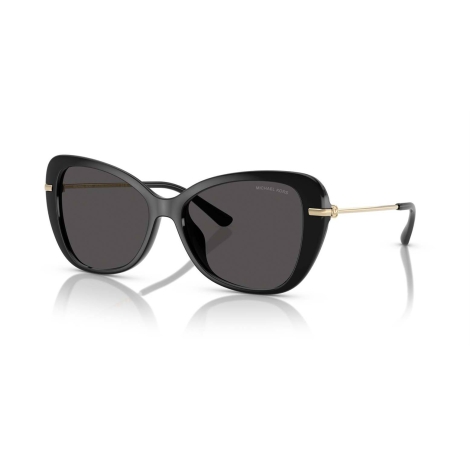 Женские солнцезащитные очки Michael Kors Cat Eye 1159821882 (Черный One size)