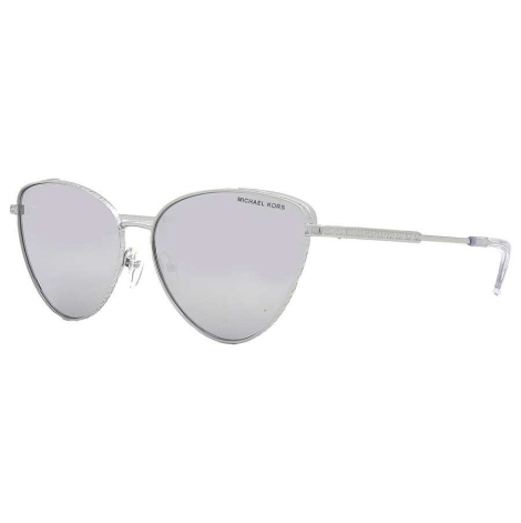 Сонцезахисні окуляри Michael Kors Cat Eye 1159827736 (Сріблястий One size)