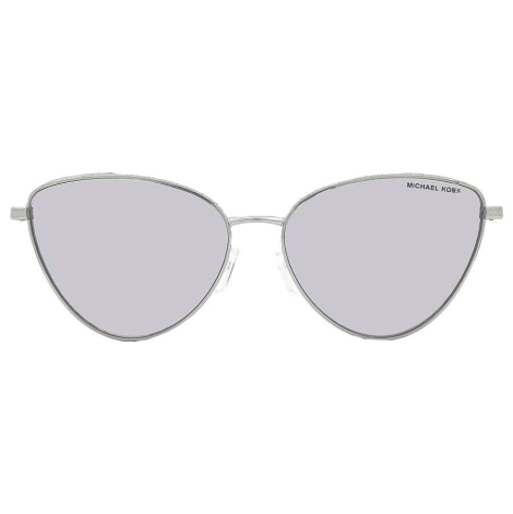 Сонцезахисні окуляри Michael Kors Cat Eye 1159827736 (Сріблястий One size)