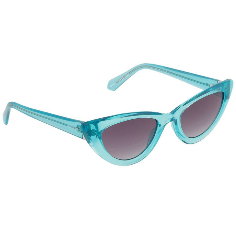 Солнцезащитные брендовые очки Cat Eye Guess 1159832896 (Бирюзовый One size)