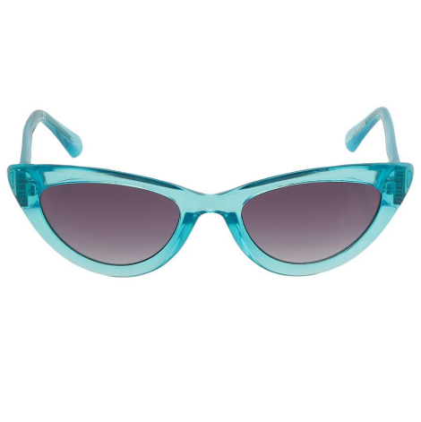 Солнцезащитные брендовые очки Cat Eye Guess 1159832896 (Бирюзовый One size)