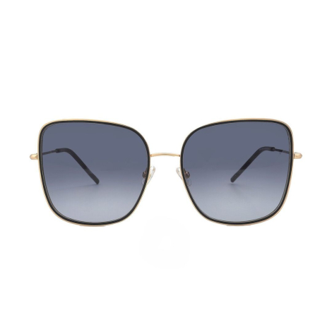 Солнцезащитные брендовые очки Butterfly Hugo Boss 1159832968 (Золотистый One size)