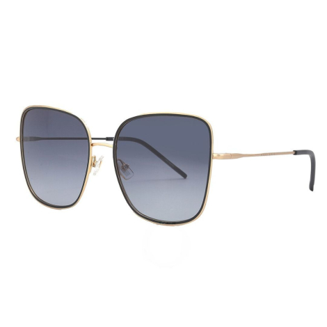 Солнцезащитные брендовые очки Butterfly Hugo Boss 1159832968 (Золотистый One size)