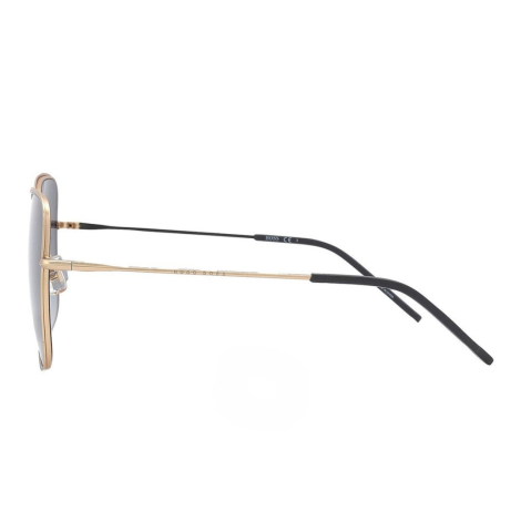Солнцезащитные брендовые очки Butterfly Hugo Boss 1159832968 (Золотистый One size)