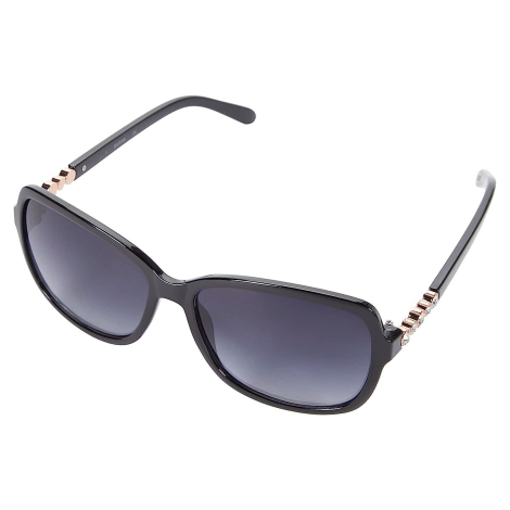 Женские солнцезащитные очки GUESS со стразами 1159834609 (Черный One size)