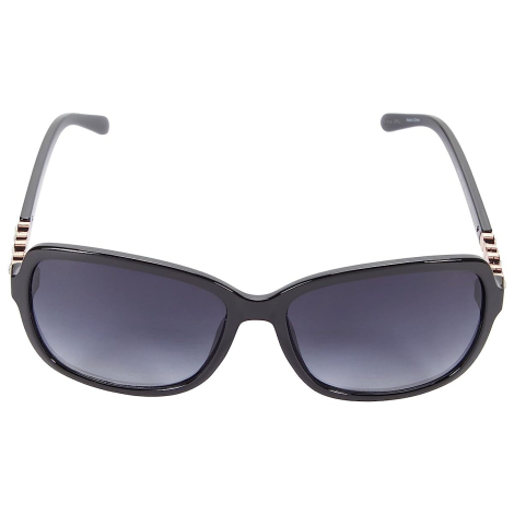 Женские солнцезащитные очки GUESS со стразами 1159834609 (Черный One size)