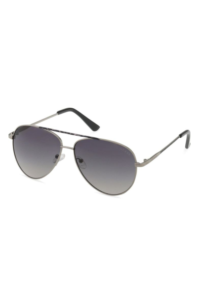 Сонцезахисні брендові окуляри Guess Pilot 1159823375 (Сріблястий One size) 1159834611 (Сріблястий One size)