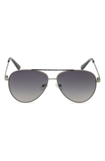 Сонцезахисні брендові окуляри Guess Pilot 1159823375 (Сріблястий One size) 1159834611 (Сріблястий One size)